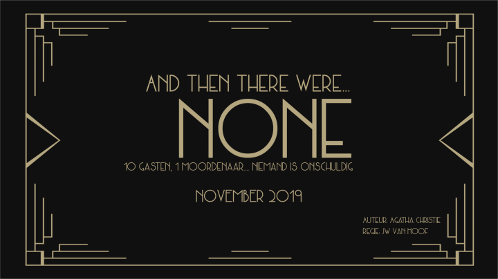 And then there were none