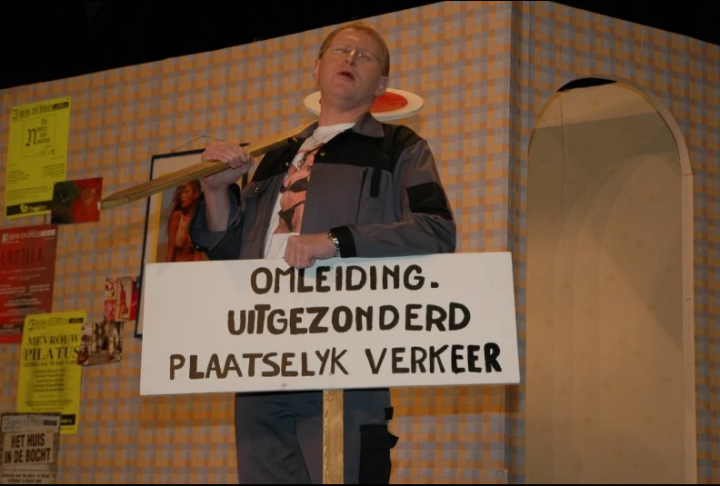 Het huis in de bocht